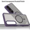 Coque arrière Phonesta AirFrost avec MagSafe pour Sony Xperia 1 VII - Violet mat 4