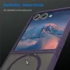 Coque arrière Phonesta AirFrost avec MagSafe pour Samsung Galaxy Z Flip 7 - Violet mat 6