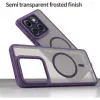 Coque arrière Phonesta AirFrost avec MagSafe pour Motorola Edge 60 Pro - Violet mat 5
