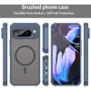 Coque arrière Phonesta AirFrost avec MagSafe pour Google Pixel 10 Pro - Bleu mat 1