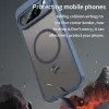 Coque arrière Phonesta AirFrost avec MagSafe pour Google Pixel 10 Pro - Bleu mat 3