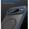 Coque arrière Phonesta AirFrost avec MagSafe pour Google Pixel 10 Pro - Bleu mat 6
