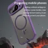 Coque arrière Phonesta AirFrost avec MagSafe pour Google Pixel 10 Pro - Violet mat 4