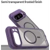 Coque arrière Phonesta AirFrost avec MagSafe pour Google Pixel 10 Pro - Violet mat 5