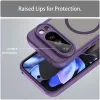 Coque arrière Phonesta AirFrost avec MagSafe pour Google Pixel 10 Pro - Violet mat 6
