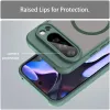 Coque arrière Phonesta AirFrost avec MagSafe pour Google Pixel 10 Pro XL - Vert mat 6