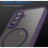 Coque arrière Phonesta AirFrost avec MagSafe pour Samsung Galaxy A17/A26 - Violet mat 7