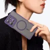 Coque arrière Phonesta AirFrost avec MagSafe pour Motorola Moto G56 - Violet mat 3
