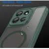 Coque arrière Phonesta AirFrost avec MagSafe pour Motorola Moto G86/G86 Power - Vert mat 7