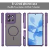 Coque arrière Phonesta AirFrost avec MagSafe pour Motorola Moto G86/G86 Power - Violet mat 2