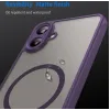 Coque arrière Phonesta AirFrost avec MagSafe pour Samsung Galaxy A07 4G - Violet mat 7