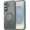Coque arrière Phonesta AirFrost avec MagSafe pour Samsung Galaxy A36/A56 - Vert mat 0