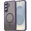 Coque arrière Phonesta AirFrost avec MagSafe pour Samsung Galaxy A36/A56 - Violet mat 0