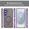 Coque arrière Phonesta AirFrost avec MagSafe pour Samsung Galaxy A36/A56 - Violet mat 2