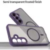 Coque arrière Phonesta AirFrost avec MagSafe pour Samsung Galaxy A36/A56 - Violet mat 5