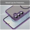 Coque arrière Phonesta AirFrost avec MagSafe pour Samsung Galaxy A36/A56 - Violet mat 6