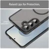 Coque arrière Phonesta AirFrost avec MagSafe pour Samsung Galaxy A36/A56 - Noir mat 6