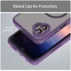 Coque arrière Phonesta AirFrost avec MagSafe pour Samsung Galaxy Xcover 7 Pro - Violet mat 5