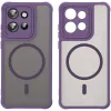 Coque arrière Phonesta AirFrost avec MagSafe pour Motorola Edge 60 Neo/Edge 50 Neo / ThinkPhone 25 - Violet mat 3
