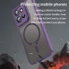 Coque arrière Phonesta AirFrost avec MagSafe pour Motorola Edge 60 Neo/Edge 50 Neo / ThinkPhone 25 - Violet mat 4