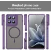Coque arrière Phonesta AirFrost avec MagSafe pour Motorola Edge 70 - Violet mat 2