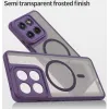 Coque arrière Phonesta AirFrost avec MagSafe pour Motorola Edge 70 - Violet mat 5