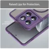 Coque arrière Phonesta AirFrost avec MagSafe pour Motorola Edge 70 - Violet mat 8