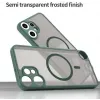 Coque arrière Phonesta AirFrost avec MagSafe pour Nothing CMF Phone 2 Pro - Vert mat 5