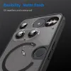 Coque arrière Phonesta AirFrost avec MagSafe pour Nothing Phone (3) - Noir mat 6