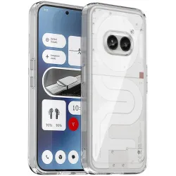 Coque arrière Phonesta Acrylic Hybrid pour Nothing Phone (2a) / (2a) Plus - Transparent