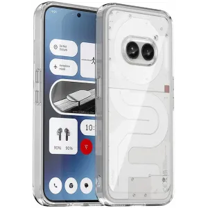 Coque arrière Phonesta Acrylic Hybrid pour Nothing Phone (2a) / (2a) Plus - Transparent