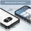Coque arrière Phonesta Acrylic Hybrid pour Nothing Phone (2a) / (2a) Plus - Noir 6