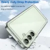 Coque arrière Phonesta Acrylic Hybrid pour Samsung Galaxy S24 FE - Transparent 2