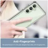 Coque arrière Phonesta Acrylic Hybrid pour Samsung Galaxy S24 FE - Transparent 4