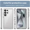 Coque arrière Phonesta Acrylic Hybrid pour Samsung Galaxy S25 Ultra - Transparent 2