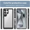Coque arrière Phonesta Acrylic Hybrid pour Samsung Galaxy S25 Ultra - Noir 2