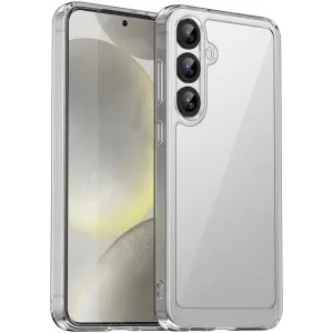 Coque arrière Phonesta Acrylic Hybrid pour Samsung Galaxy S25 Plus/S24 Plus - Transparent