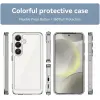 Coque arrière Phonesta Acrylic Hybrid pour Samsung Galaxy S25/S24 - Transparent 2