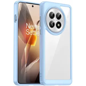 Coque arrière Phonesta Acrylic Hybrid pour OnePlus 13 - Bleu