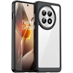 Coque arrière Phonesta Acrylic Hybrid pour OnePlus 13 - Noir