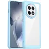 Coque arrière Phonesta Acrylic Hybrid pour OnePlus 13R - Bleu
