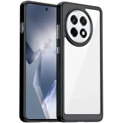 Coque arrière Phonesta Acrylic Hybrid pour OnePlus 13R - Noir