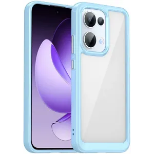 Coque arrière Phonesta Acrylic Hybrid pour Oppo Reno13 - Bleu