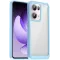 Coque arrière Phonesta Acrylic Hybrid pour Oppo Reno13 Pro - Bleu