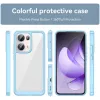 Coque arrière Phonesta Acrylic Hybrid pour Oppo Reno13 Pro - Bleu 8
