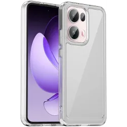 Coque arrière Phonesta Acrylic Hybrid pour Oppo Reno13 Pro - Transparent
