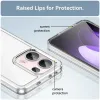 Coque arrière Phonesta Acrylic Hybrid pour Oppo Reno13 Pro - Transparent 6