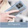 Coque arrière Phonesta Acrylic Hybrid pour Motorola Moto G17/G17 Power/G15/G15 Power - Bleu 4