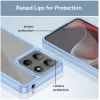 Coque arrière Phonesta Acrylic Hybrid pour Motorola Moto G17/G17 Power/G15/G15 Power - Bleu 5