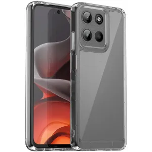 Coque arrière Phonesta Acrylic Hybrid pour Motorola Moto G17/G17 Power/G15/G15 Power - Transparent